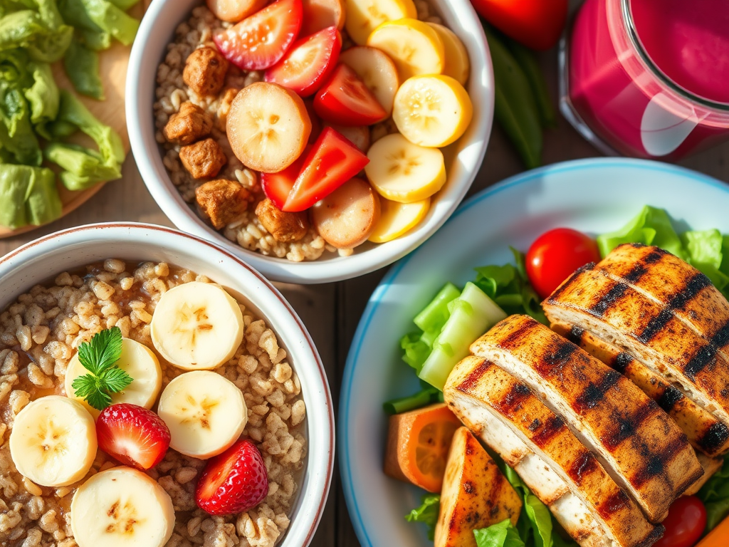 7-Day Fat-Burning Meal plan to Lose Belly Fat&nbsp;Naturall